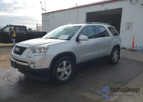 2012 GMC Acadia Slt-1 from USA, damaged, VIN 1GKKVRED8CJ361716